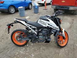 KTM salvage cars for sale: 2020 KTM 200 Duke