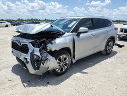 2020 Toyota Highlander Hybrid XLE en venta en Arcadia, FL