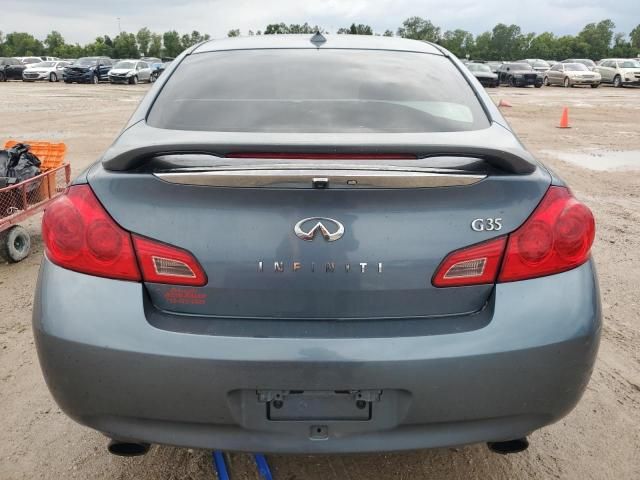 2008 Infiniti G35