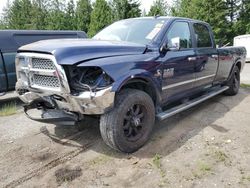 Dodge 2500 salvage cars for sale: 2017 Dodge 2500 Laramie