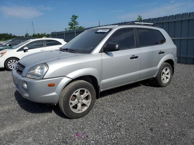 2007 Hyundai Tucson GLS