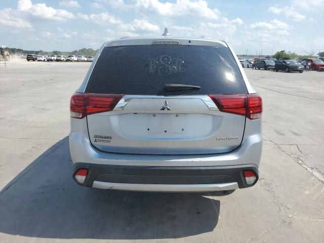 2017 Mitsubishi Outlander ES