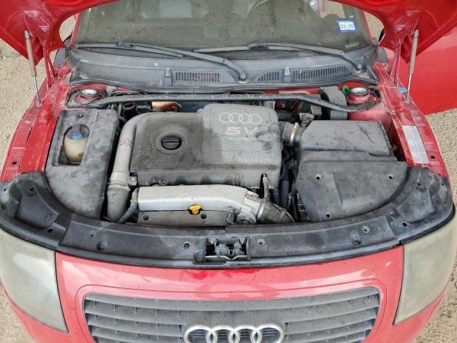 2001 Audi TT Quattro