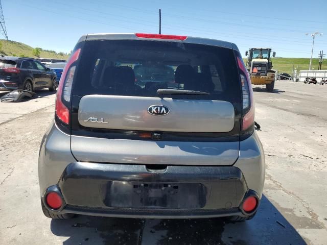 2016 KIA Soul +