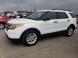 Ford salvage cars for sale: 2015 Ford Explorer