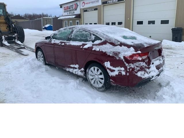 2015 Chrysler 200 LX