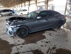 BMW salvage cars for sale: 2021 BMW M340I