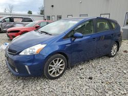 Toyota salvage cars for sale: 2013 Toyota Prius V