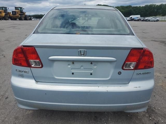 2004 Honda Civic Hybrid