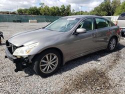 Vehiculos salvage en venta de Copart Riverview, FL: 2007 Infiniti G35