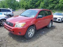 Salvage cars for sale from Copart Marlboro, NY: 2006 Toyota Rav4