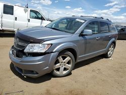 Dodge Vehiculos salvage en venta: 2009 Dodge Journey R/T