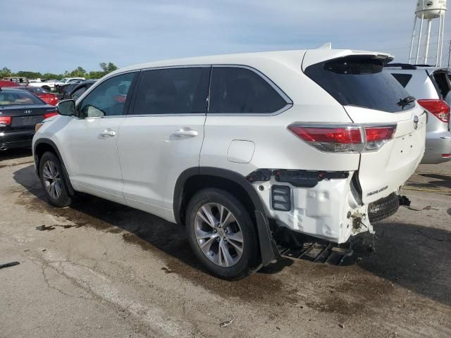 2015 Toyota Highlander LE