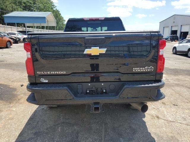 2022 Chevrolet Silverado K2500 High Country