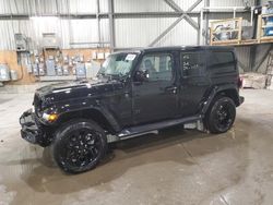 Vehiculos salvage en venta de Copart Montreal Est, QC: 2023 Jeep Wrangler Sahara