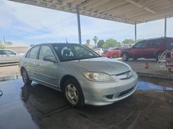 Honda Civic Vehiculos salvage en venta: 2005 Honda Civic Hybrid