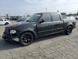 Ford f150 Supercrew Vehiculos salvage en venta: 2001 Ford F150 Supercrew