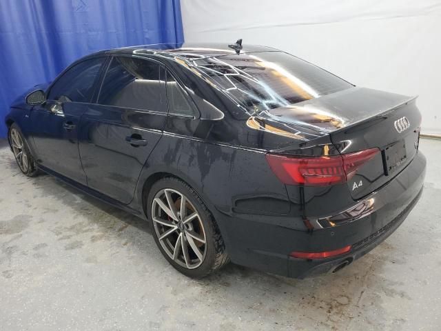 2018 Audi A4 Premium Plus