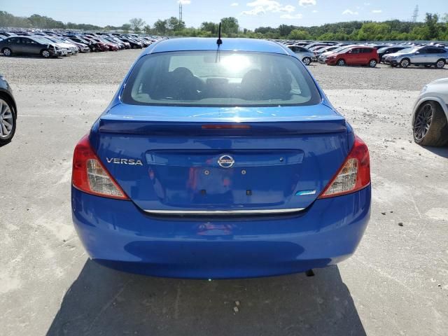 2014 Nissan Versa S