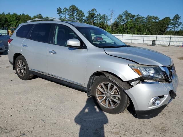 2015 Nissan Pathfinder S