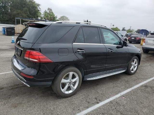 2018 Mercedes-Benz GLE 350