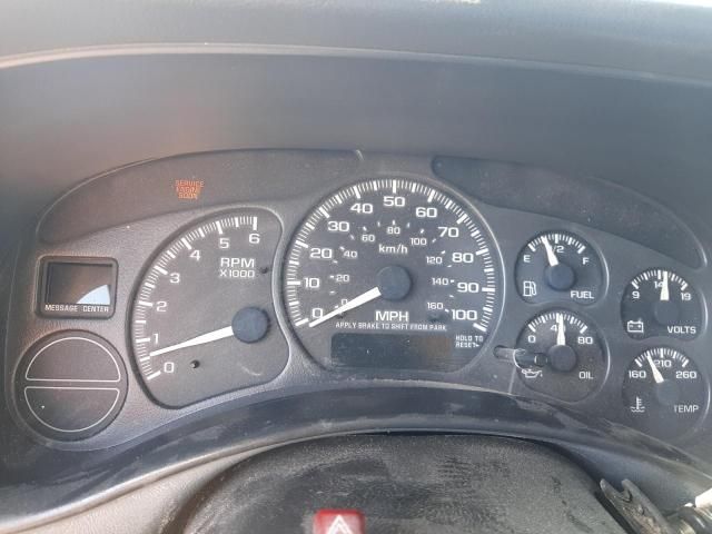 2002 Chevrolet Silverado K1500