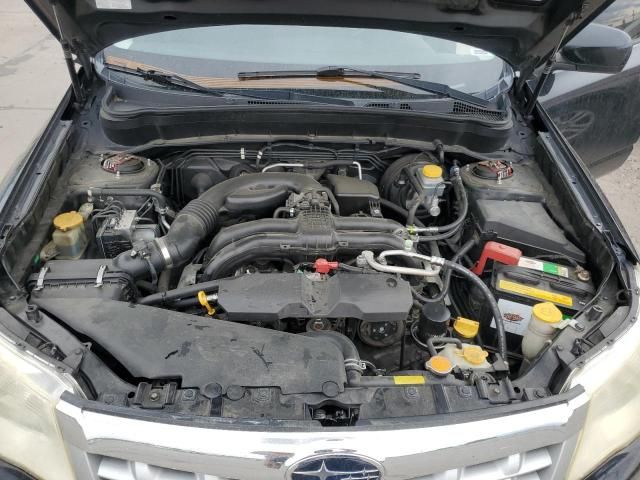 2012 Subaru Forester 2.5X Premium