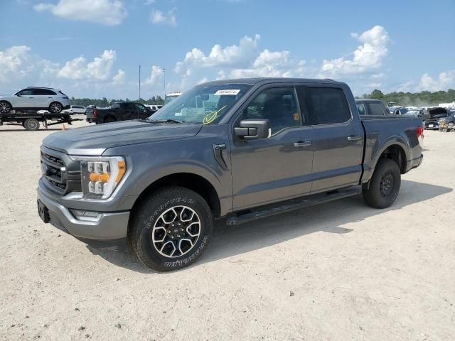 2021 Ford F150 Supercrew