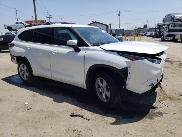 2022 Toyota Highlander le