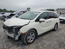 Honda salvage cars for sale: 2019 Honda Odyssey EXL