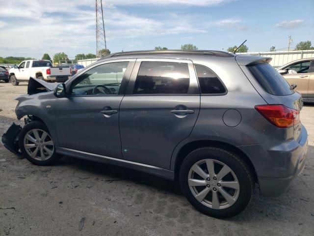 2012 Mitsubishi Outlander Sport SE