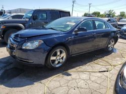 Chevrolet salvage cars for sale: 2011 Chevrolet Malibu 2LT