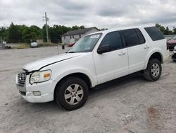 Ford Explorer salvage cars for sale: 2010 Ford Explorer XLT