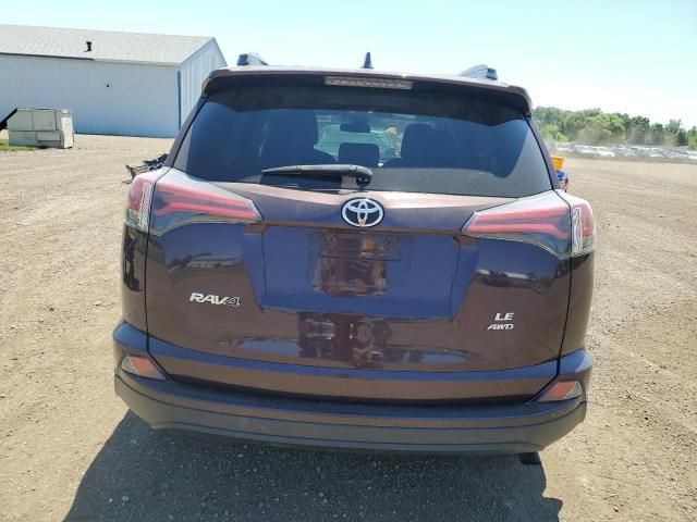 2017 Toyota Rav4 LE