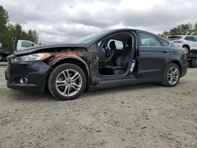 2016 Ford Fusion Titanium Phev