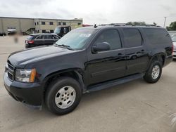 Chevrolet Suburban salvage cars for sale: 2012 Chevrolet Suburban K1500 LT