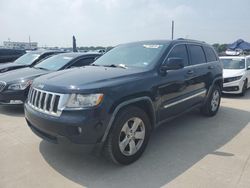 Jeep Grand Cherokee salvage cars for sale: 2011 Jeep Grand Cherokee Laredo