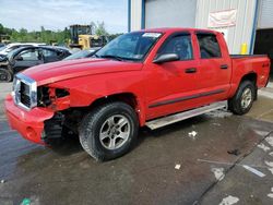 Vehiculos salvage en venta de Copart Duryea, PA: 2007 Dodge Dakota Quad SLT