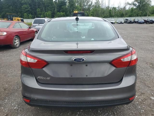 2012 Ford Focus S