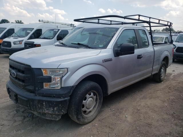 2016 Ford F150 Super Cab