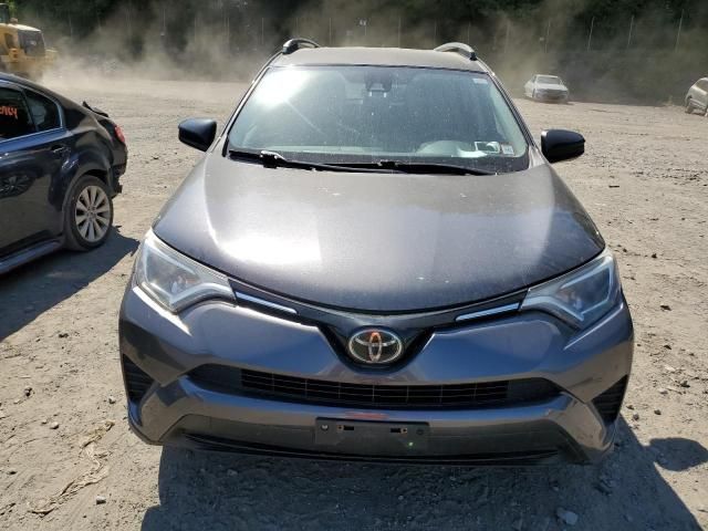 2017 Toyota Rav4 LE