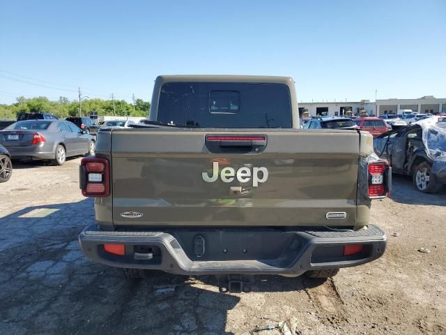 2020 Jeep Gladiator Overland