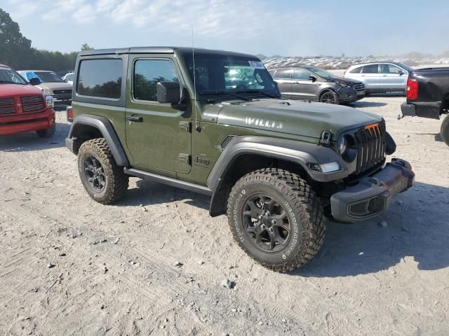 2021 Jeep Wrangler Sport