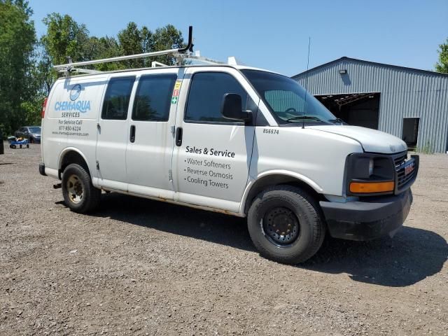 2011 GMC Savana G2500