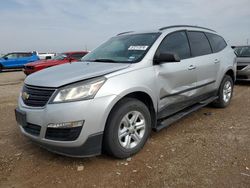 Salvage cars for sale from Copart Amarillo, TX: 2017 Chevrolet Traverse LS