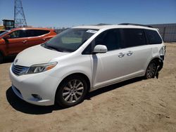 Toyota Sienna xle salvage cars for sale: 2017 Toyota Sienna XLE