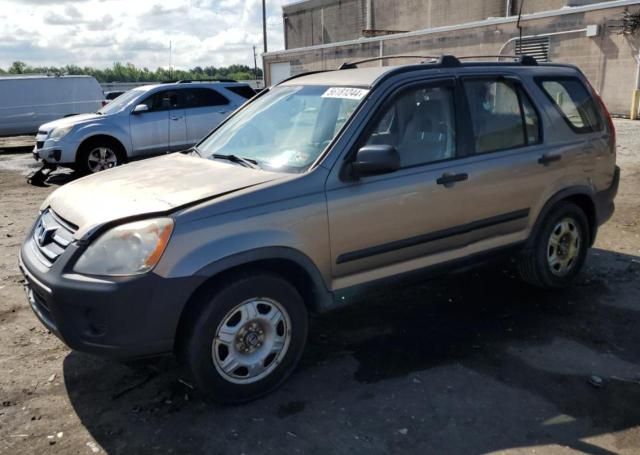 2005 Honda CR-V LX