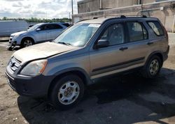 Honda cr-v lx Vehiculos salvage en venta: 2005 Honda CR-V LX