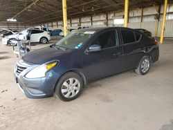 Nissan salvage cars for sale: 2017 Nissan Versa S