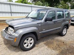 Salvage cars for sale from Copart Chatham, VA: 2012 Jeep Liberty Sport